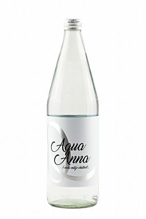 Pramenitá voda ve skle AQUA ANNA SILVER 6 x 0,75l