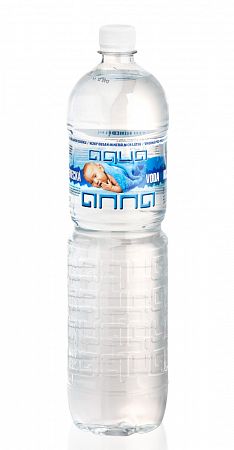 Kojenecká voda AQUA ANNA 6 x 1,5l