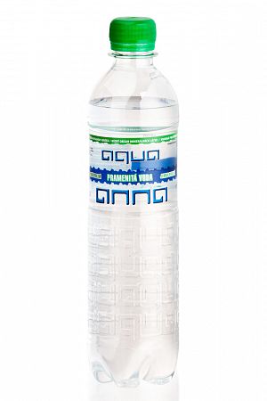 Jemně perlivá voda AQUA ANNA 12 x 0,5l