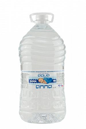 Kojenecká voda AQUA ANNA 5l