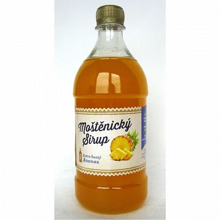 Moštěnický sirup ananas 0,7l