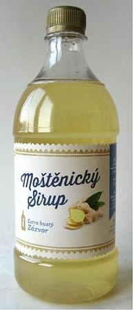 Moštěnický sirup zázvor 0,7l