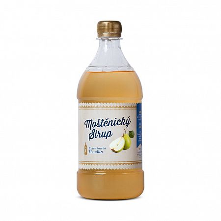 Moštěnický sirup hruška 0,7l