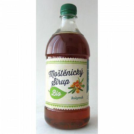Moštěnický sirup rakytník BIO 0,7l