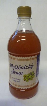 Moštěnický sirup angrešt 0,7l