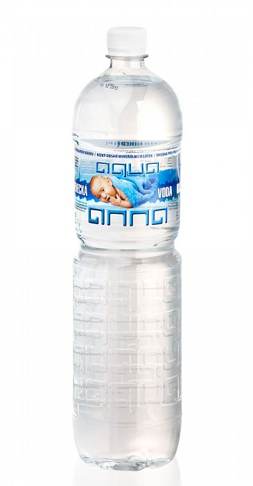 Kojenecká voda AQUA ANNA 6 x 1,5l