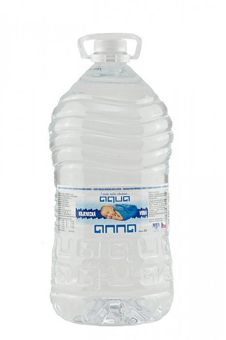 Kojenecká voda AQUA ANNA 5l